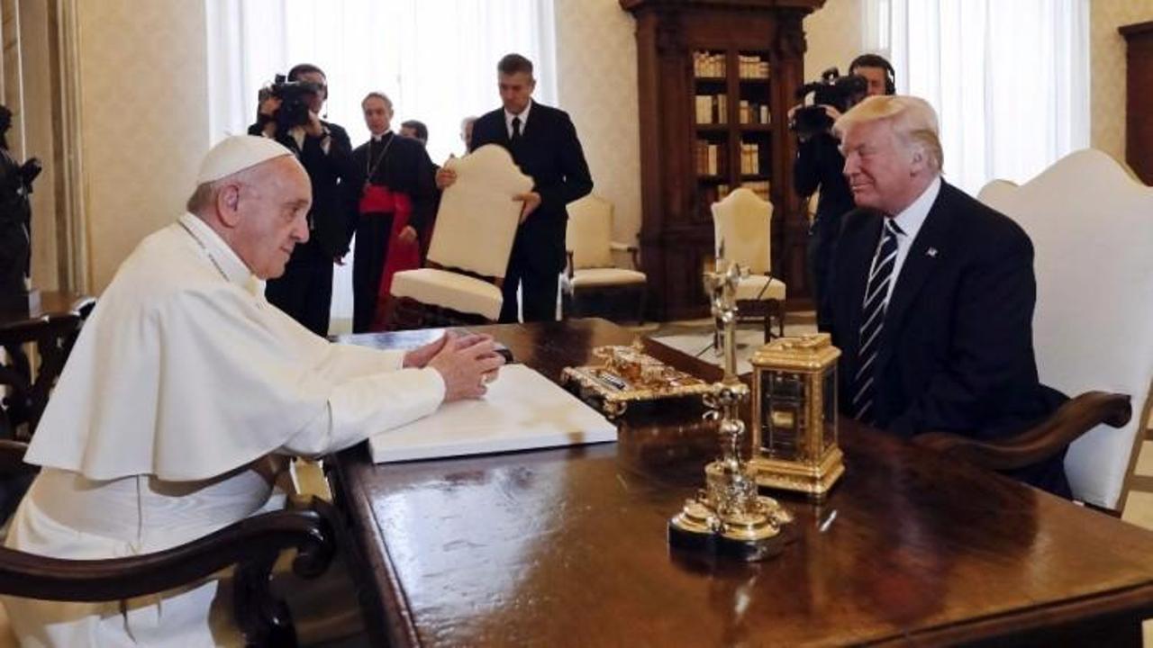 Papa'dan Trump sonrası ilk açıklama!