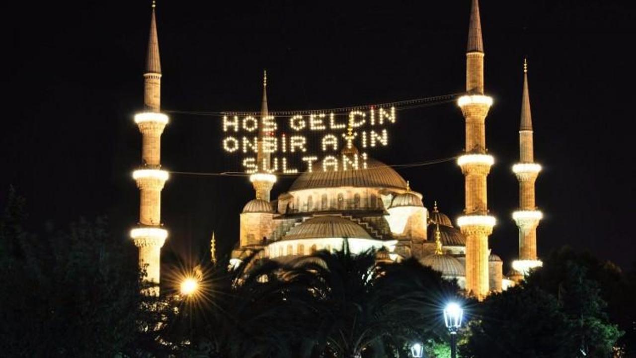 Selimiye Camii Ramazan'a hazır