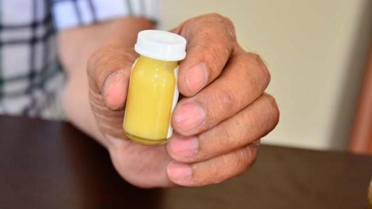 Şifa kaynağı arı sütü gramla satılıyor