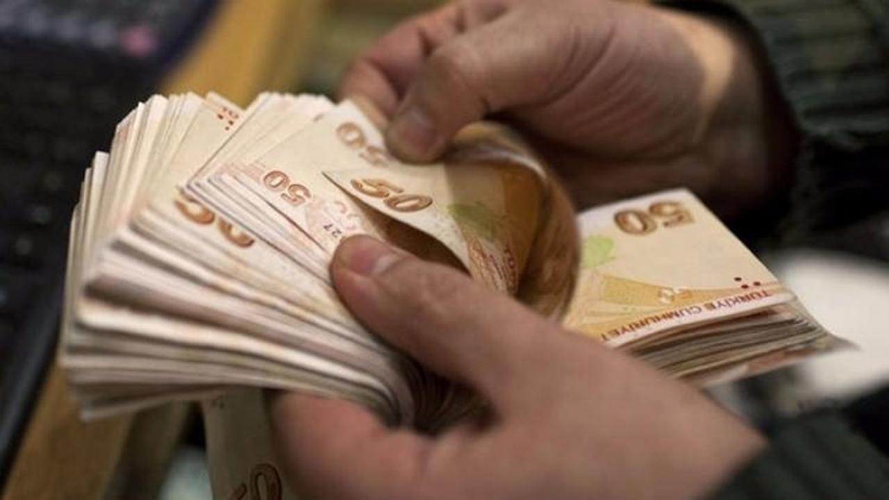 Hazine 1,1 milyar lira borçlandı