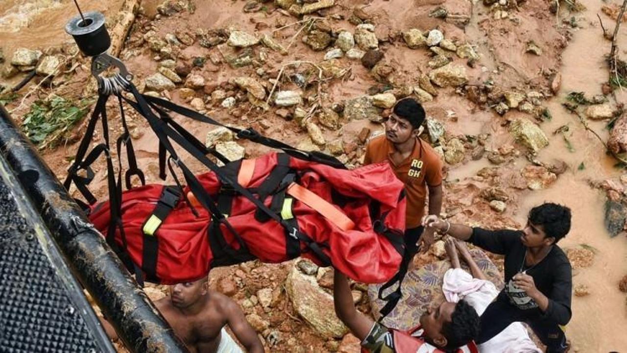 Sri Lanka'da sel felaketi! 146 ölü