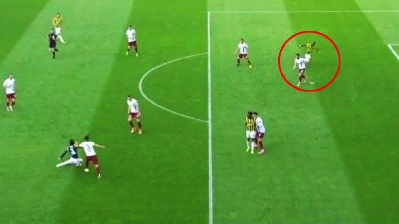 F.Bahçe'nin golünde Trabzonluları çıldırtan hata!
