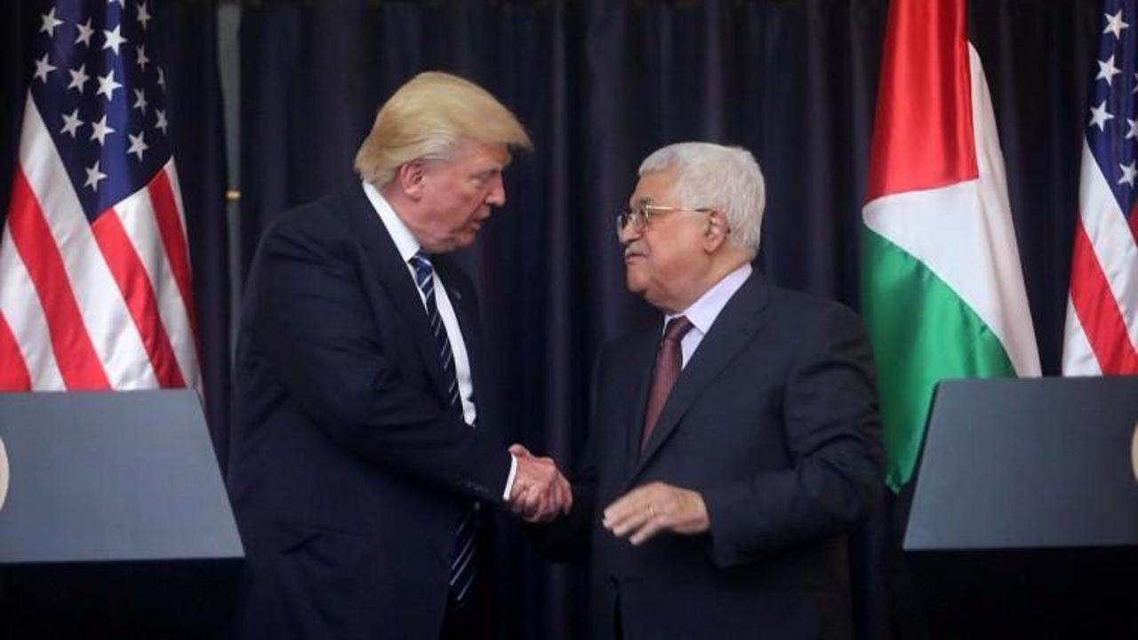 Trump'tan Filistin'de net mesaj! Kararlıyım