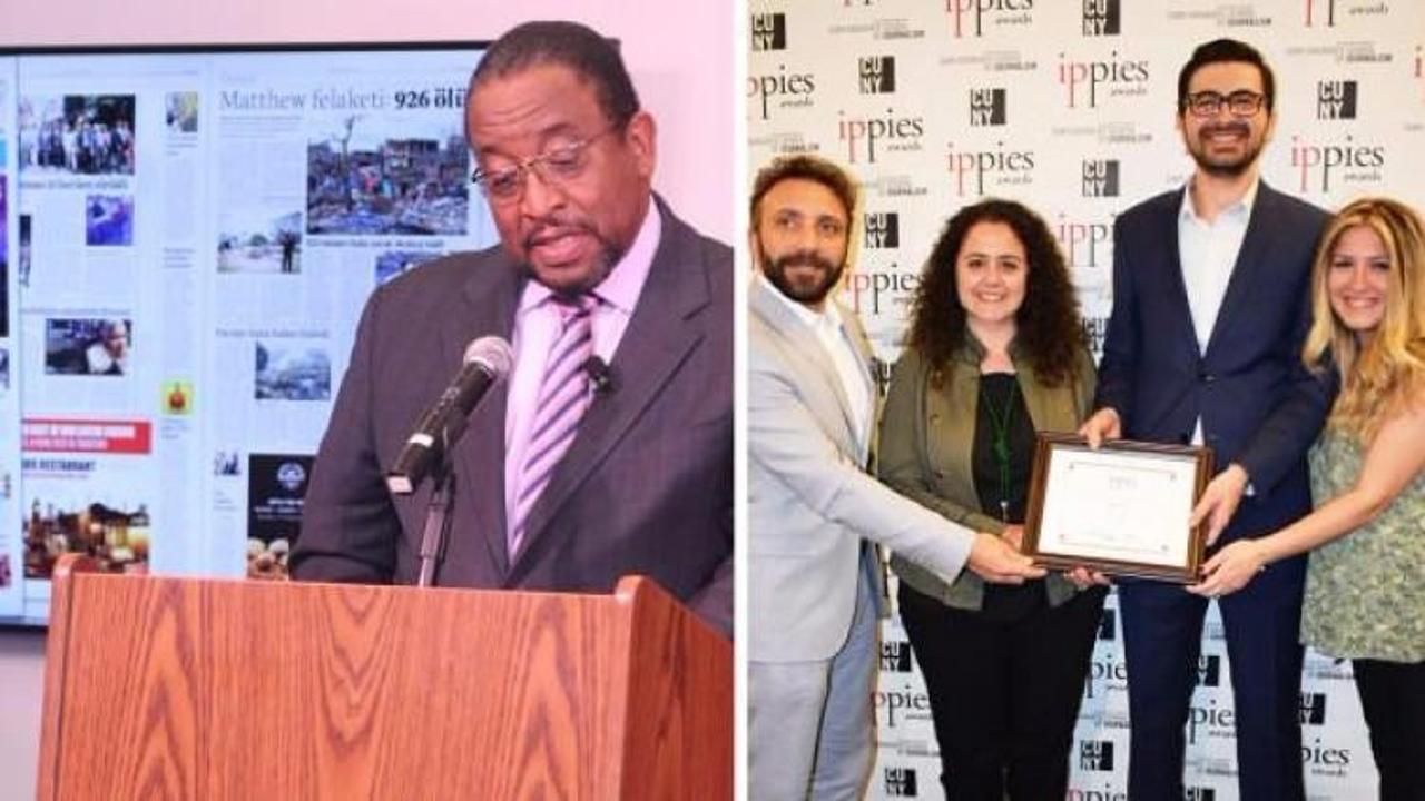 Türk gazetesi Forum USA'ya özel ödül