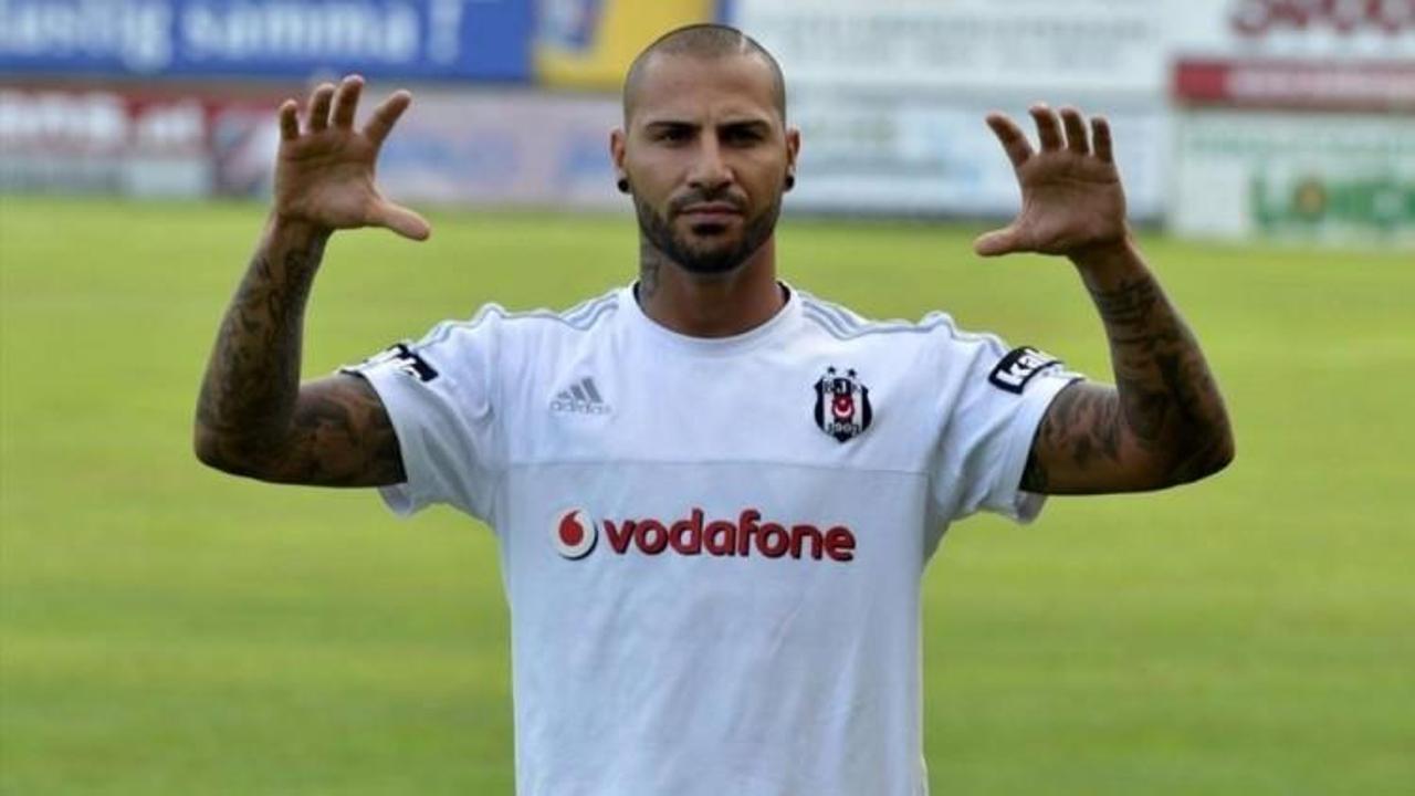 Beşiktaş'ın Devler Ligi golcüsü Quaresma!