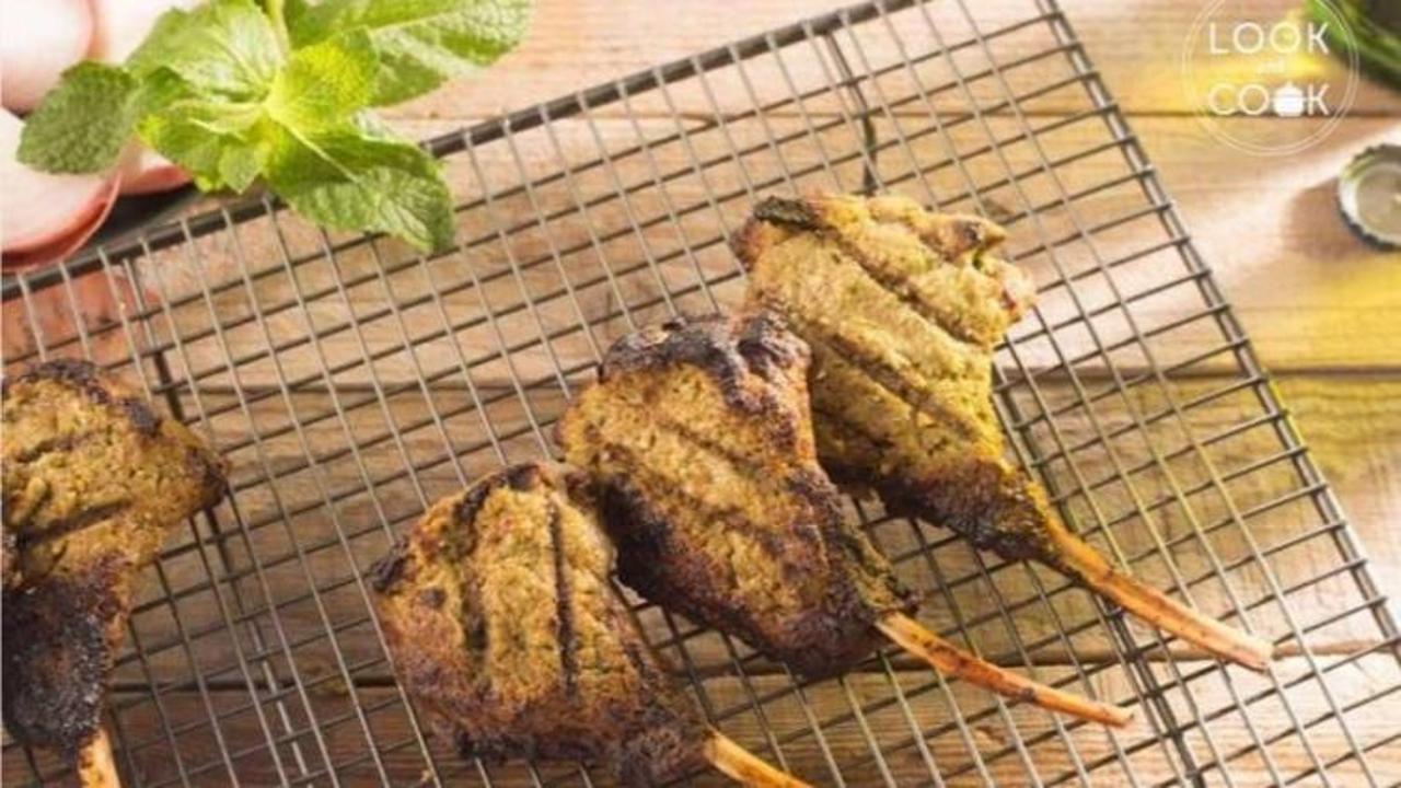 Yeşil soslu kuzu pirzola tarifi