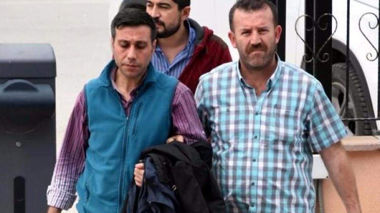 Yunanistan&rsquo;a ka&ccedil;arken yakalanan &Ccedil;apan tutuklandı