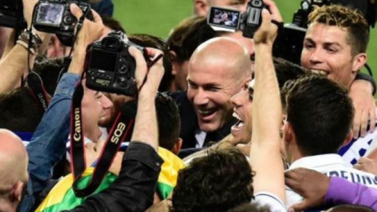 Zinedine Zidane'dan şampiyonluk yorumu!