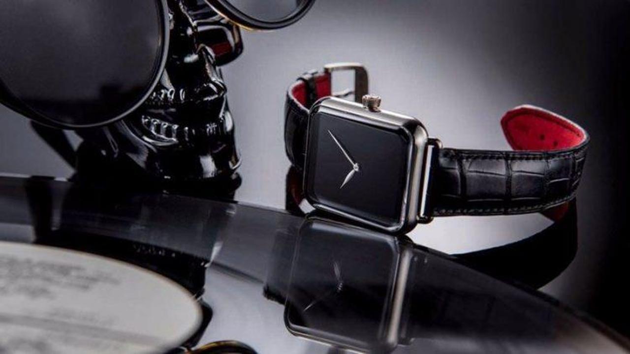100 bin liralık Apple Watch kopyası!