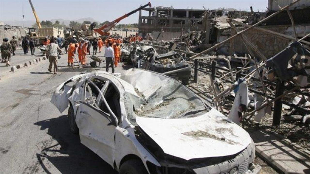 ABD Kabil'deki bombalı saldırıyı kınadı