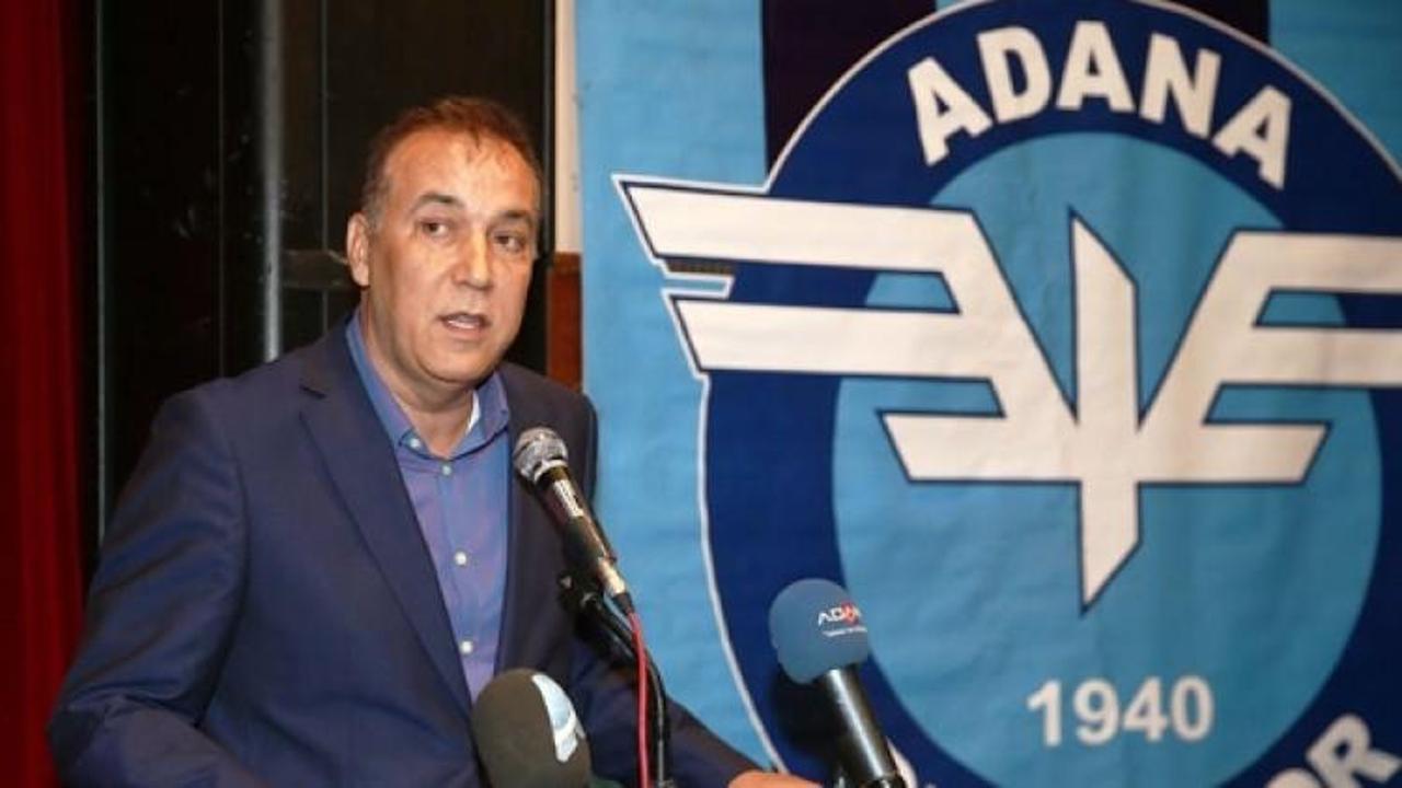 Adana Demirspor yeni başkanını seçti