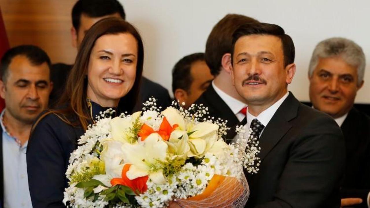 AK Parti'nin en gen&ccedil; genel başkan yardımcısı oldu