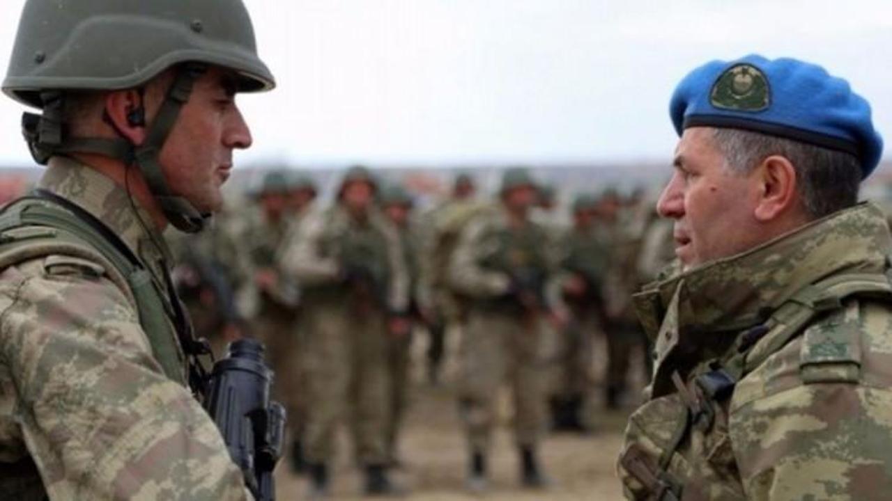 Askerin gönlünde taht kuran şehit general