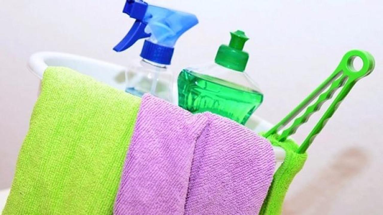 Asla karıştırmamanız gereken temizlik ürünleri