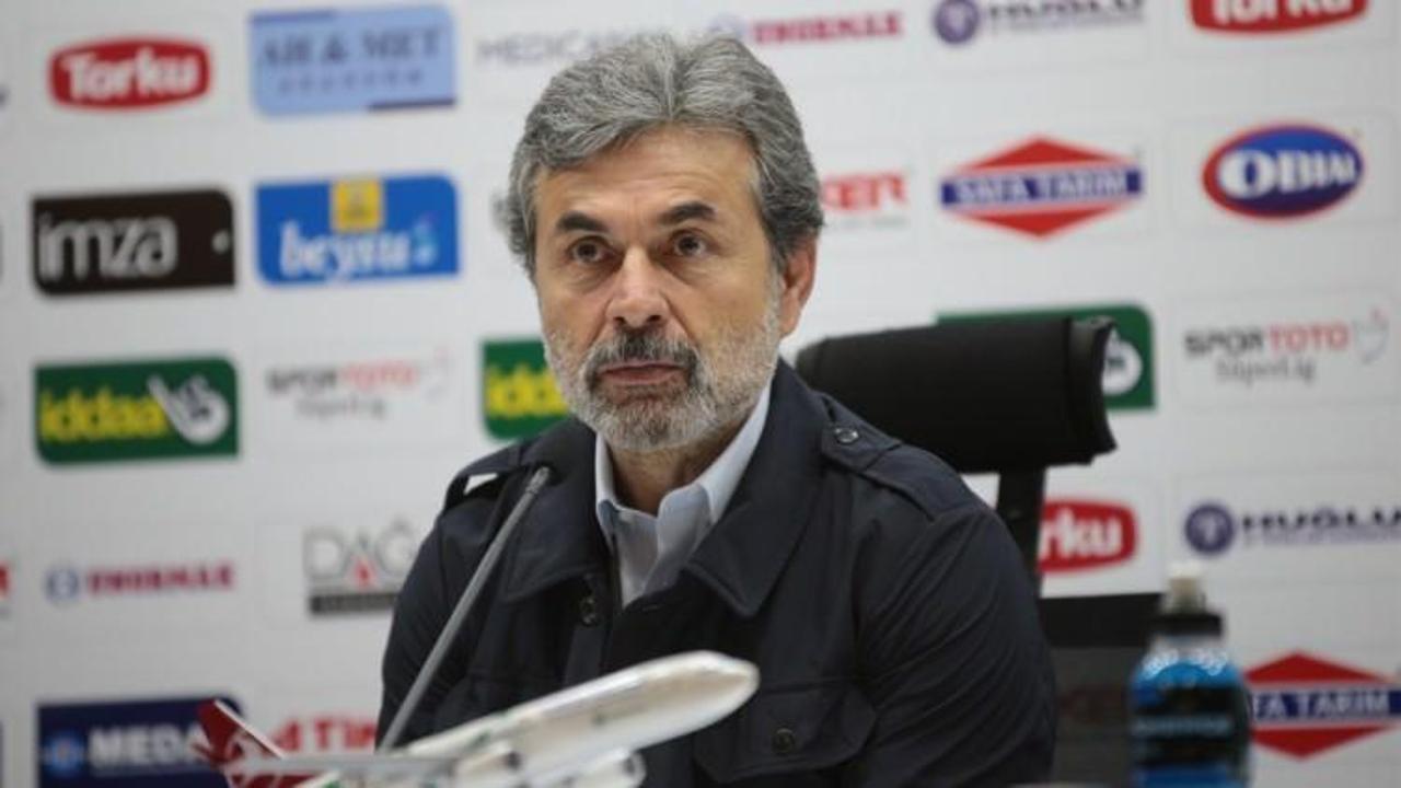 Konyaspor'dan resmi Aykut Kocaman a&ccedil;ıklaması