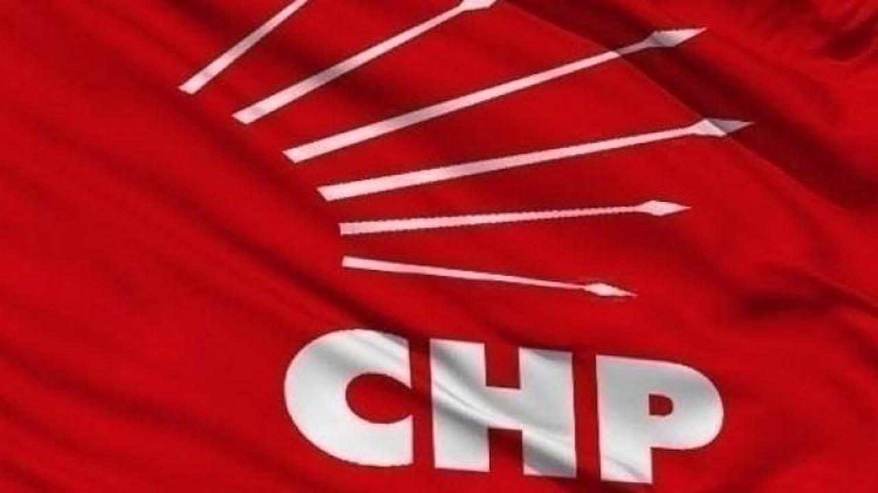 CHP'de sürpriz istifa!