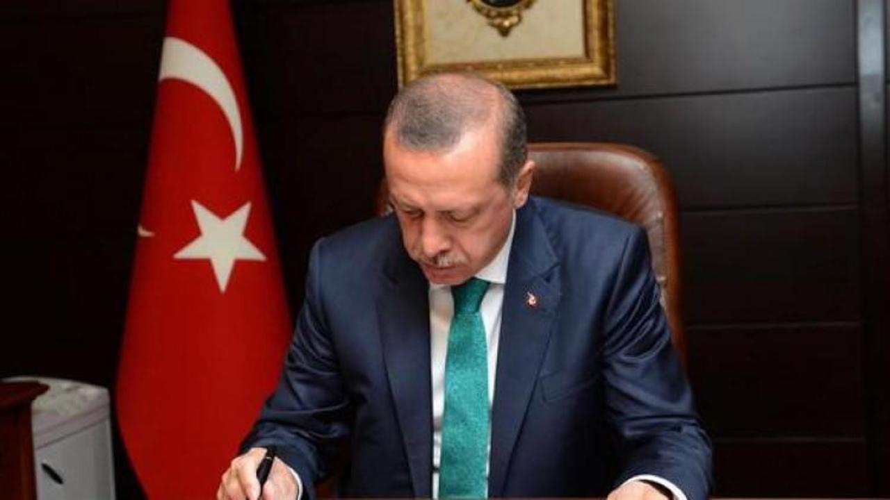 Erdoğan'dan üç üniversiteye rektör ataması 