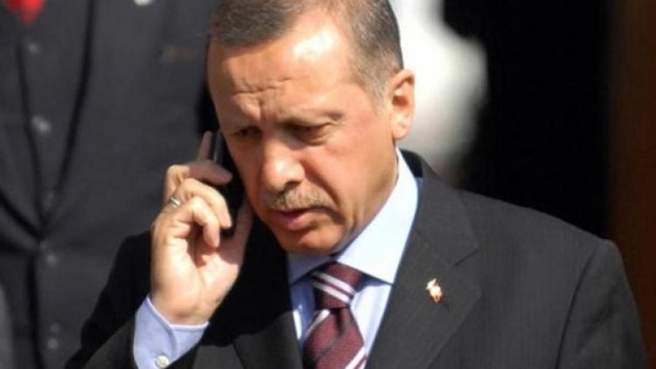 Cumhurbaşkanı Erdoğan'dan, Burak Elmas'a telefon