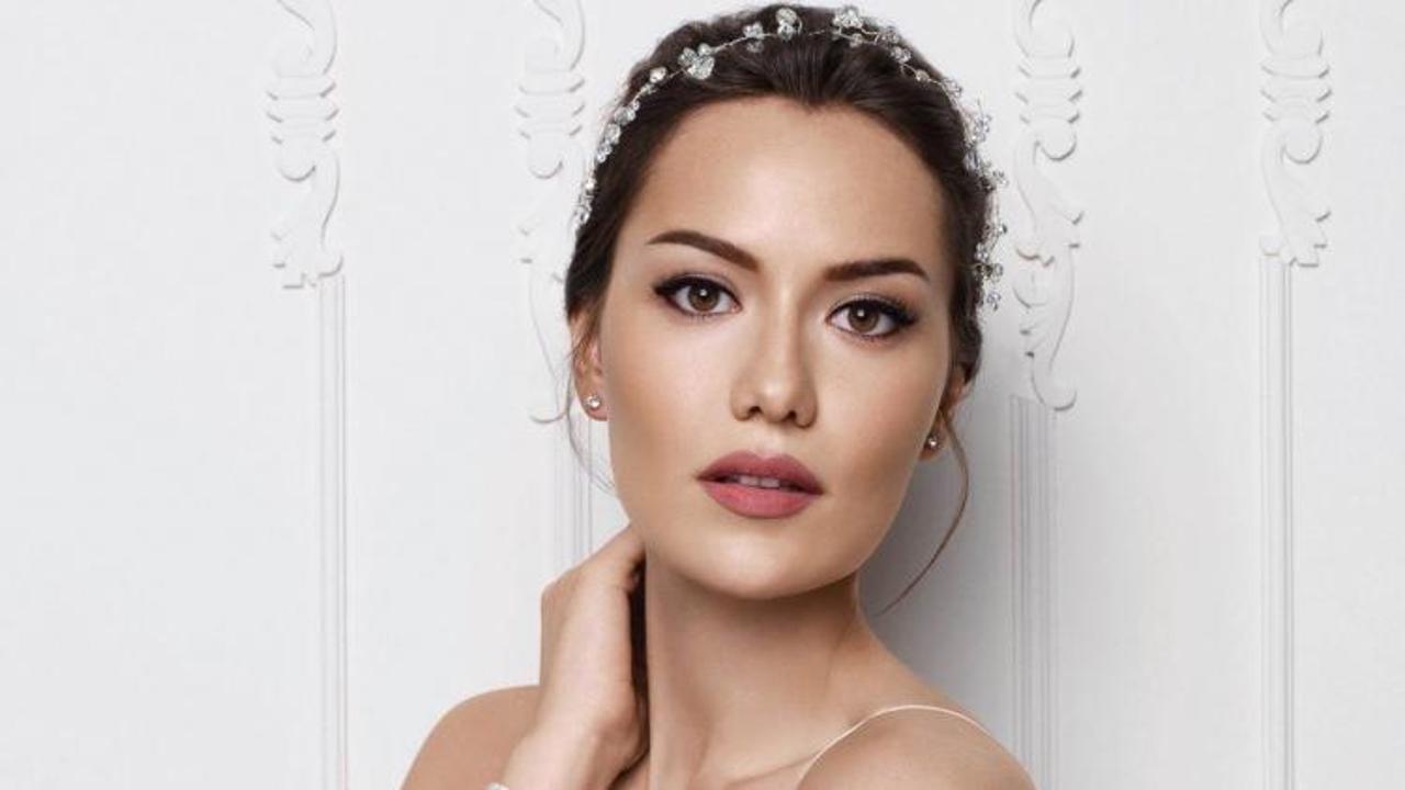 Fahriye Evcen gelinlik provasında!