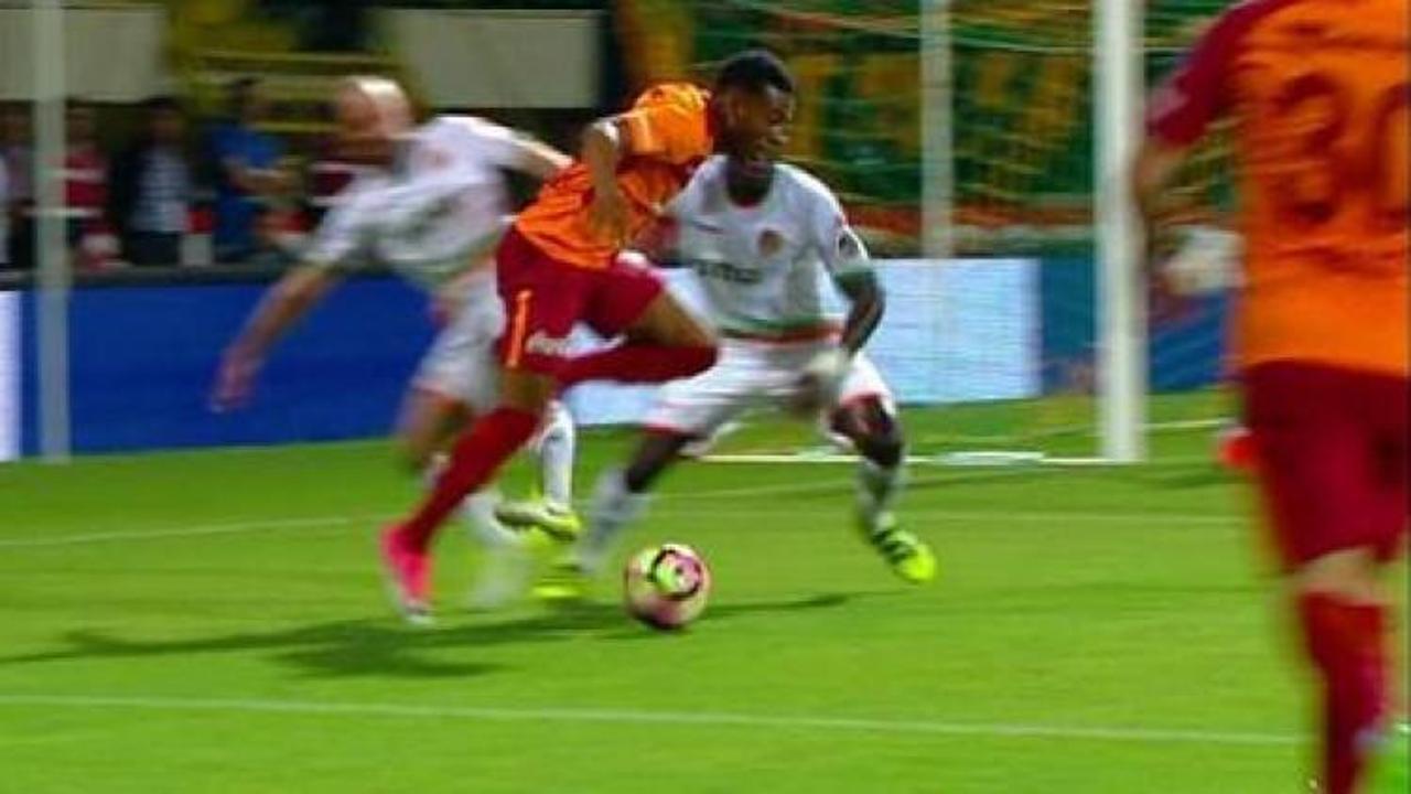 Galatasaray'da penaltı isyanı