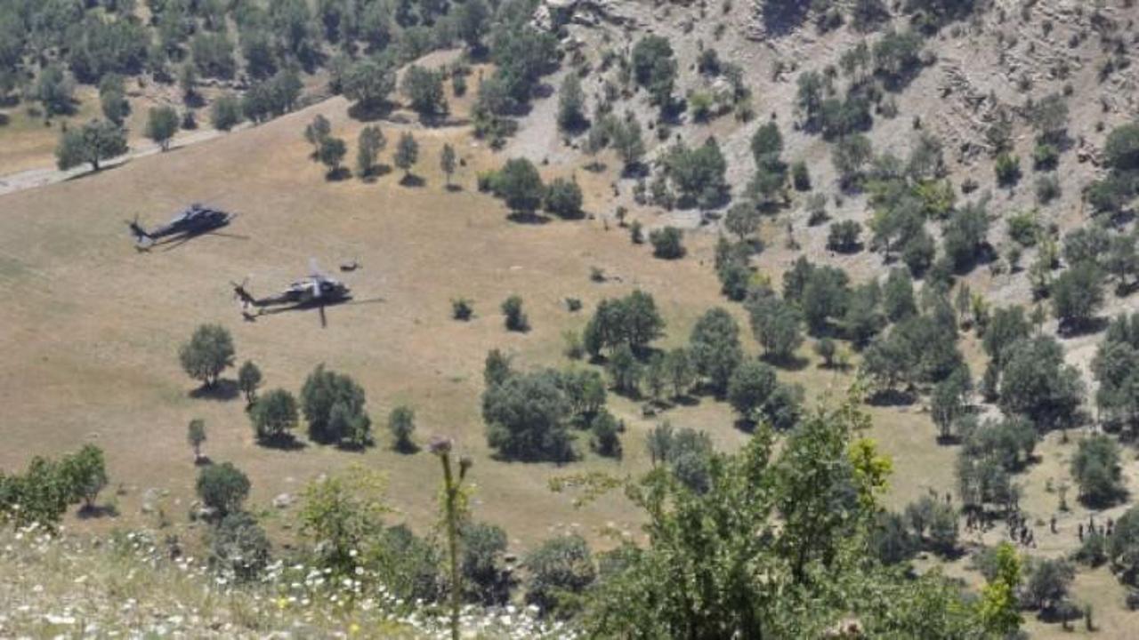 Hulusi Akar ve bakanlar olay yerinde!