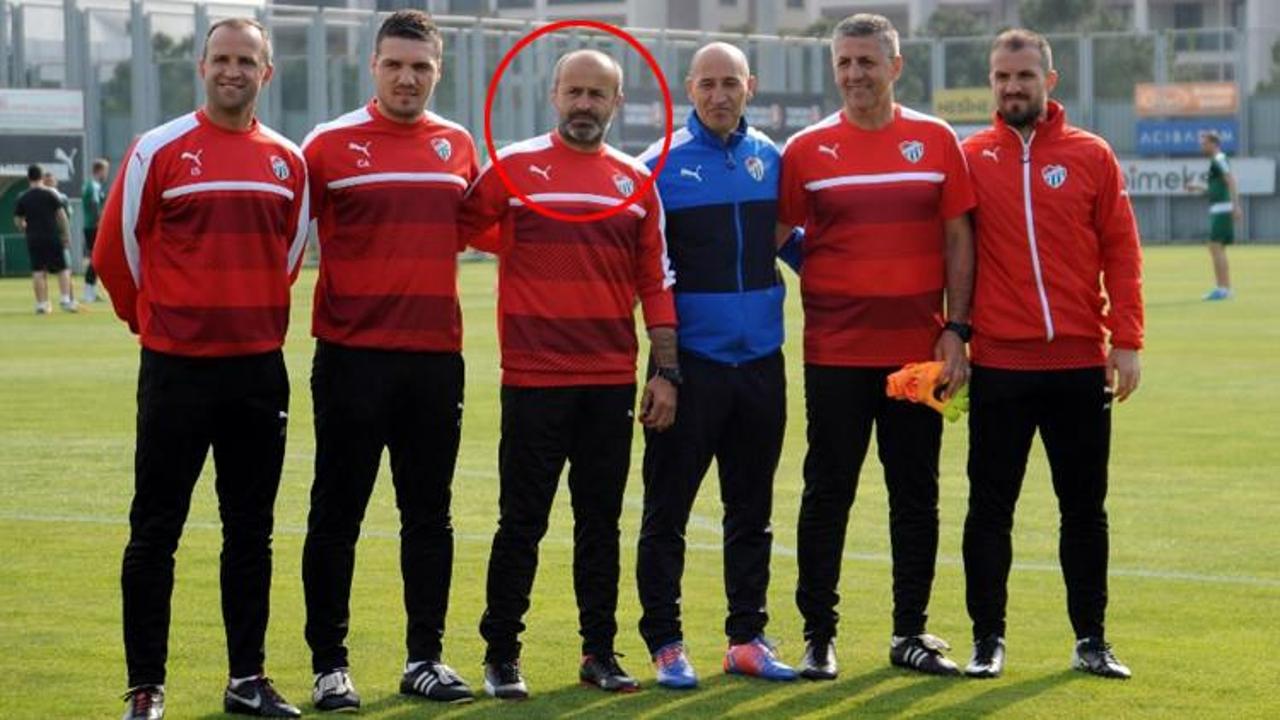 İşte Bursaspor'un tek maçlık teknik direktörü!