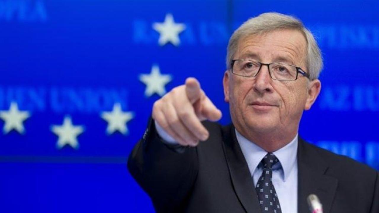 Juncker'den ABD Başkanı Trump'a çağrı
