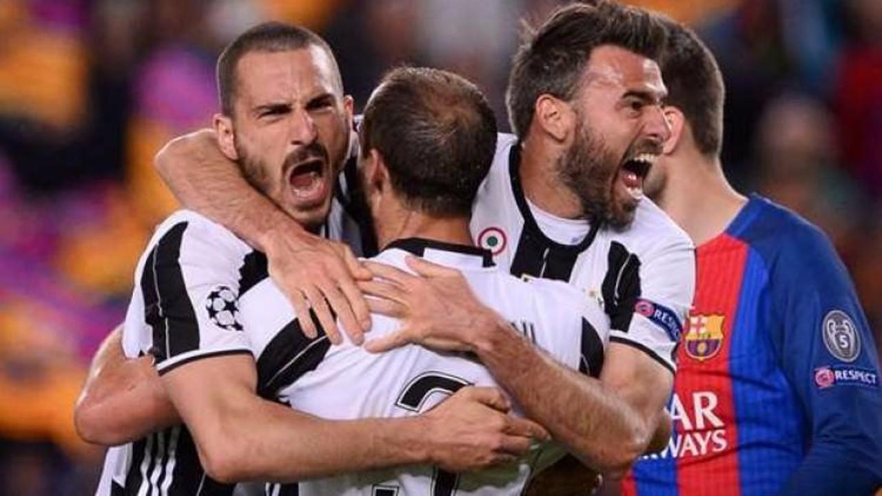 Juventus finale yenilgisiz geldi