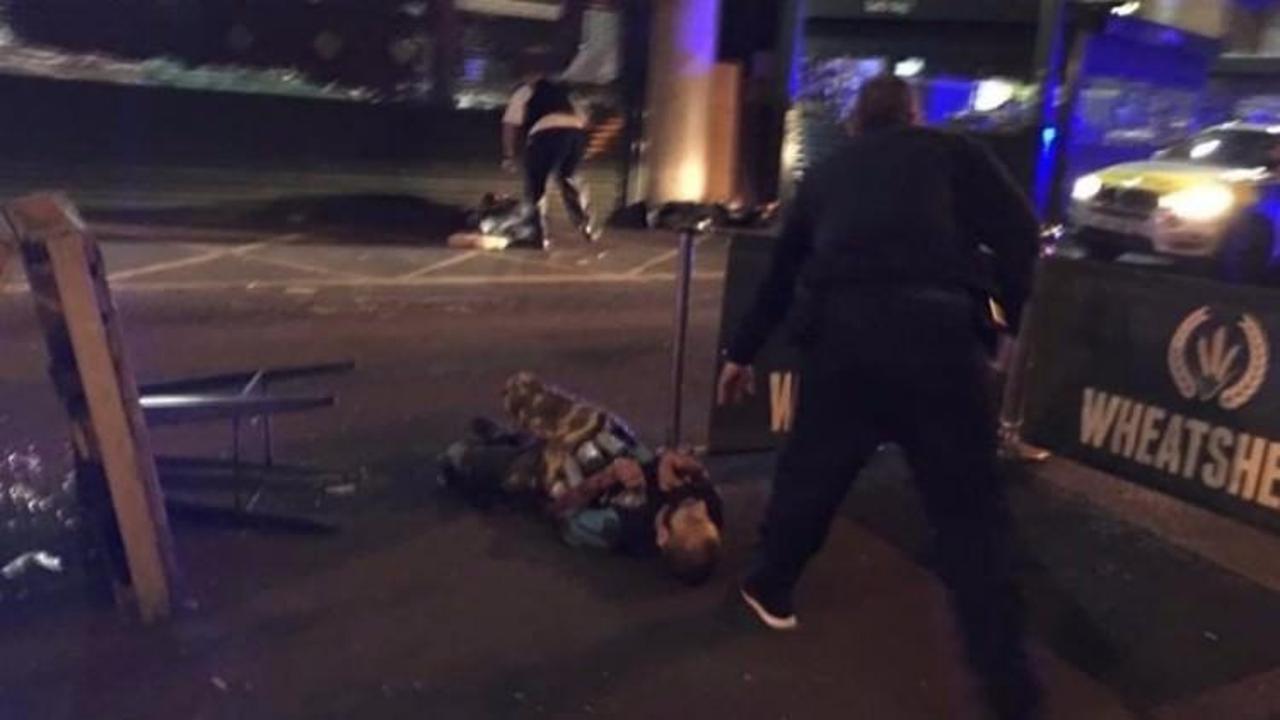 Londra saldırganının fotoğrafı olay oldu