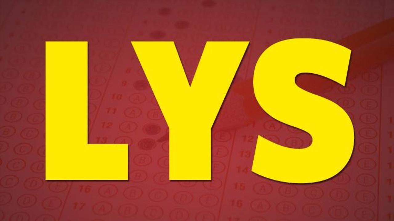LYS sınav giriş belgesi yazdırma sayfası (Erişime açıldı)