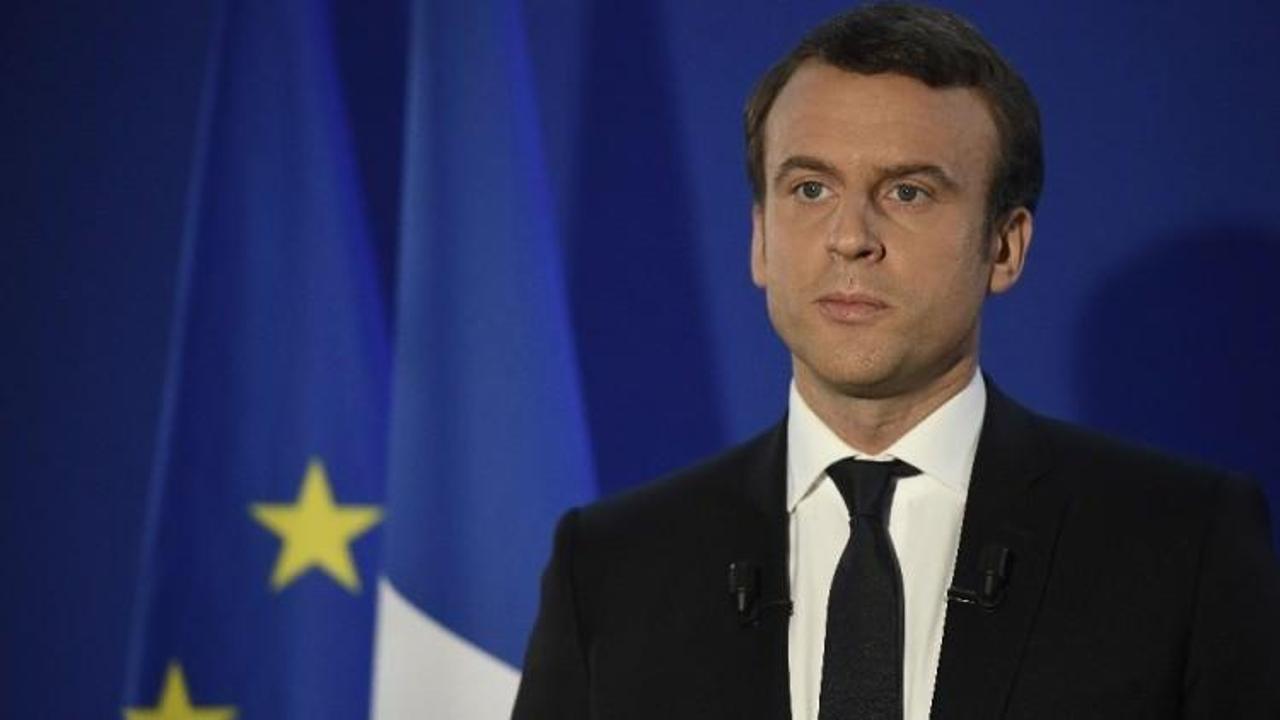 Macron Suriye için ultimatom verdi! Tek başımıza..