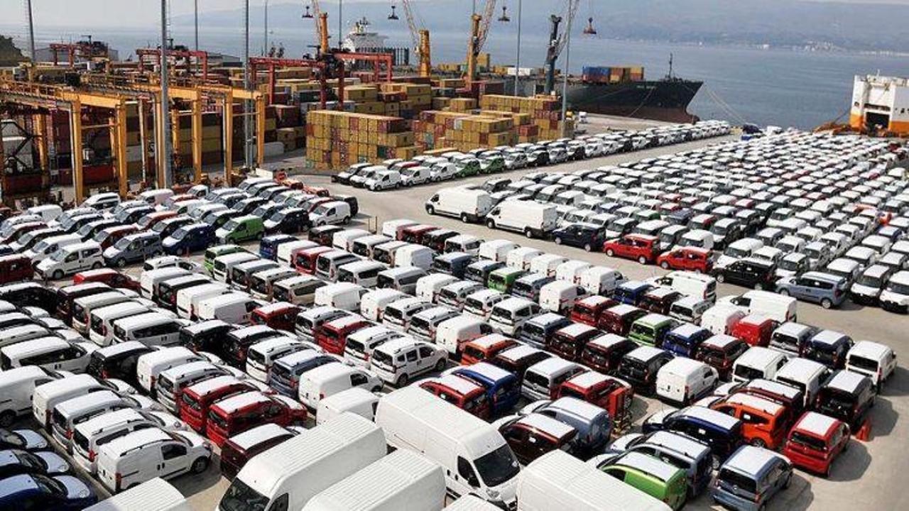 Otomotiv ihracatı mayısta yüzde 28 arttı
