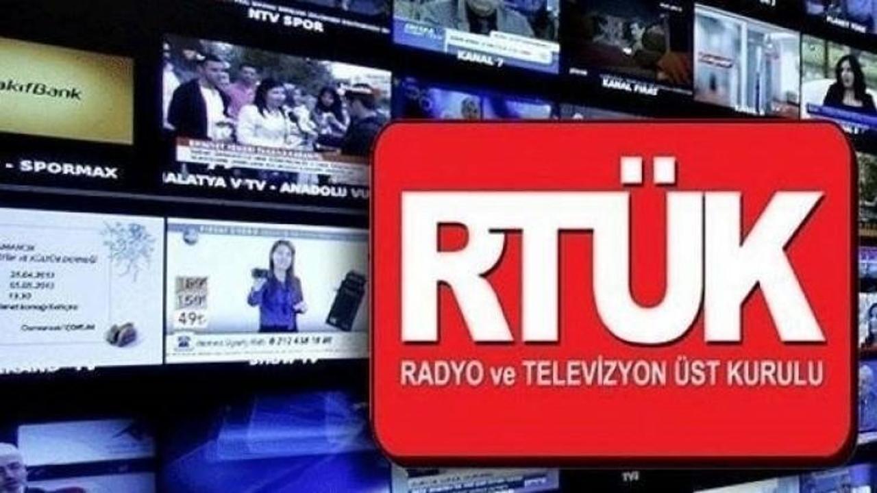 RTÜK'ten uydu kanallarına tarihi ceza