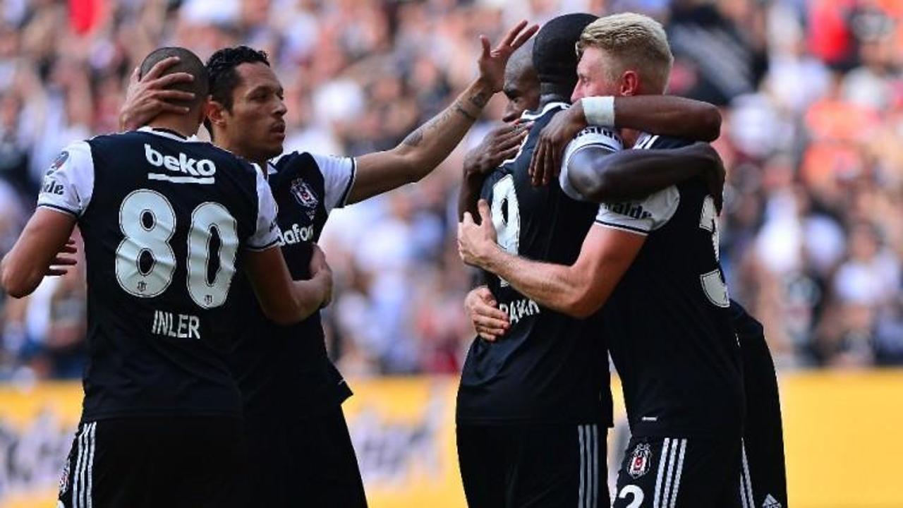 Şampiyon Beşiktaş gol oldu yağdı!