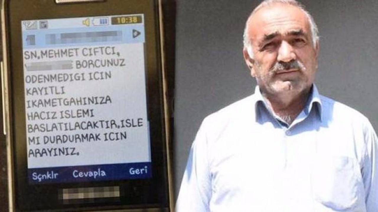 Şehit babasına bor&ccedil; ayıbı!