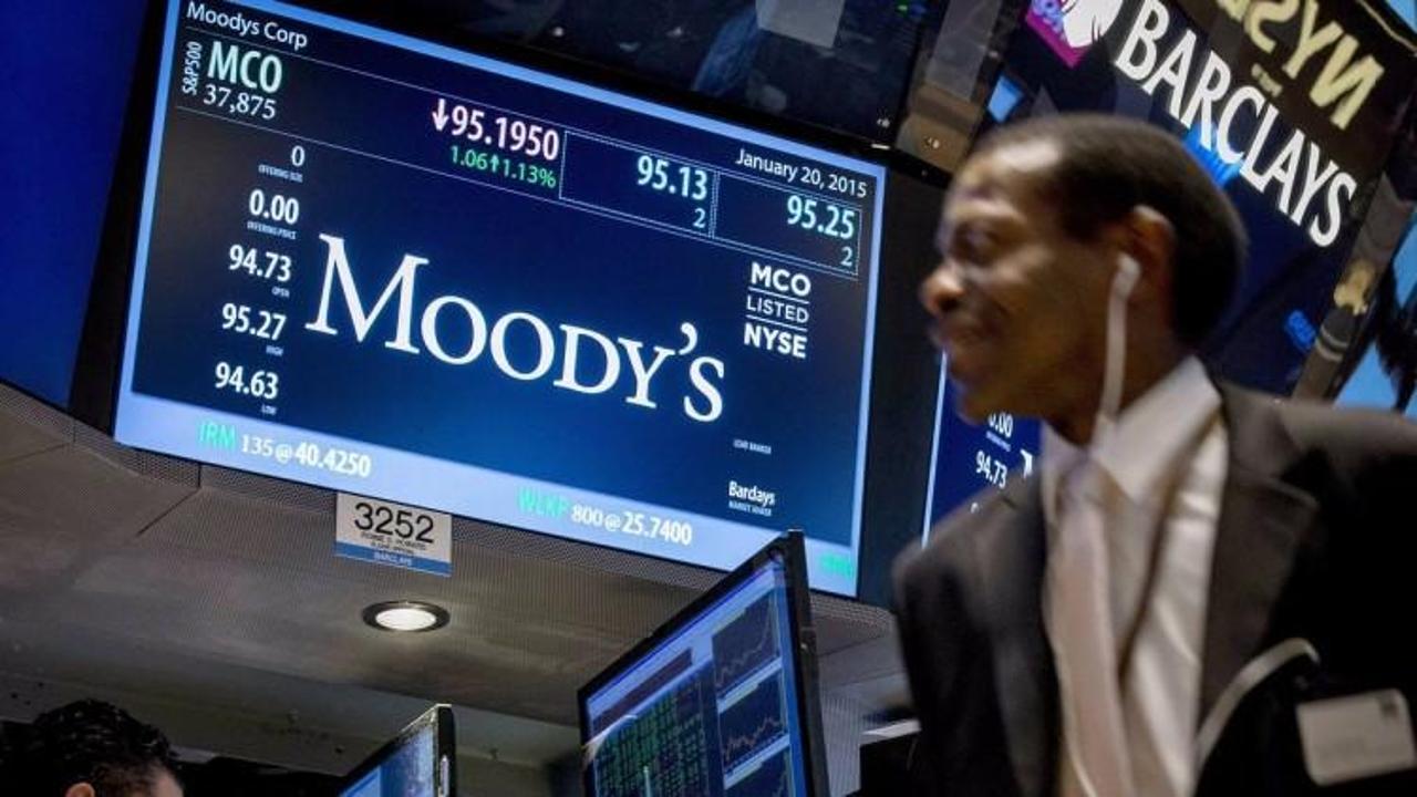 Siparişle kredi notu veren Moody's'e şok ceza!