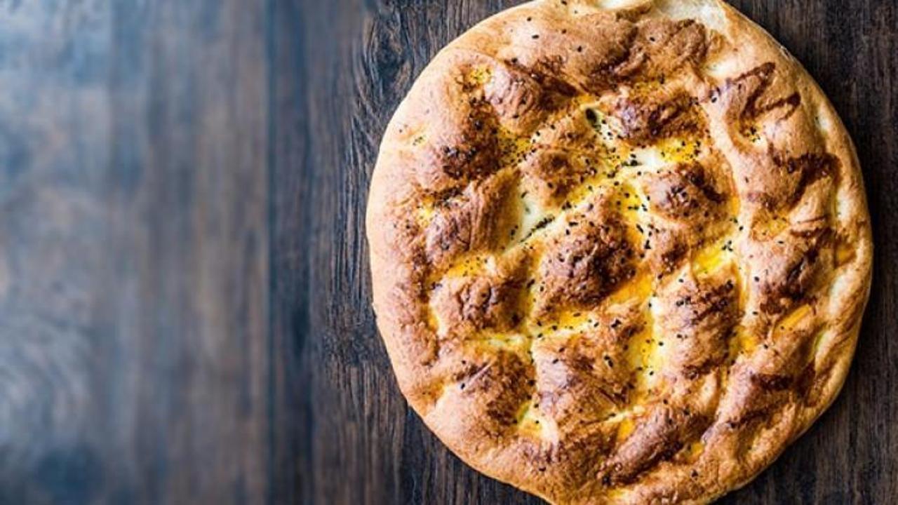 Tam buğday unlu Ramazan pidesi tarifi