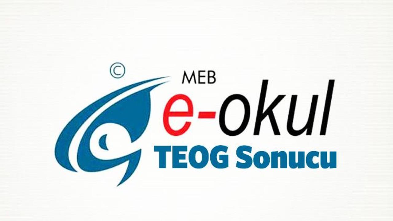 TEOG sınavı sonucu (E-Okul Giriş) öğrenme sayfası! MEB açıkladı