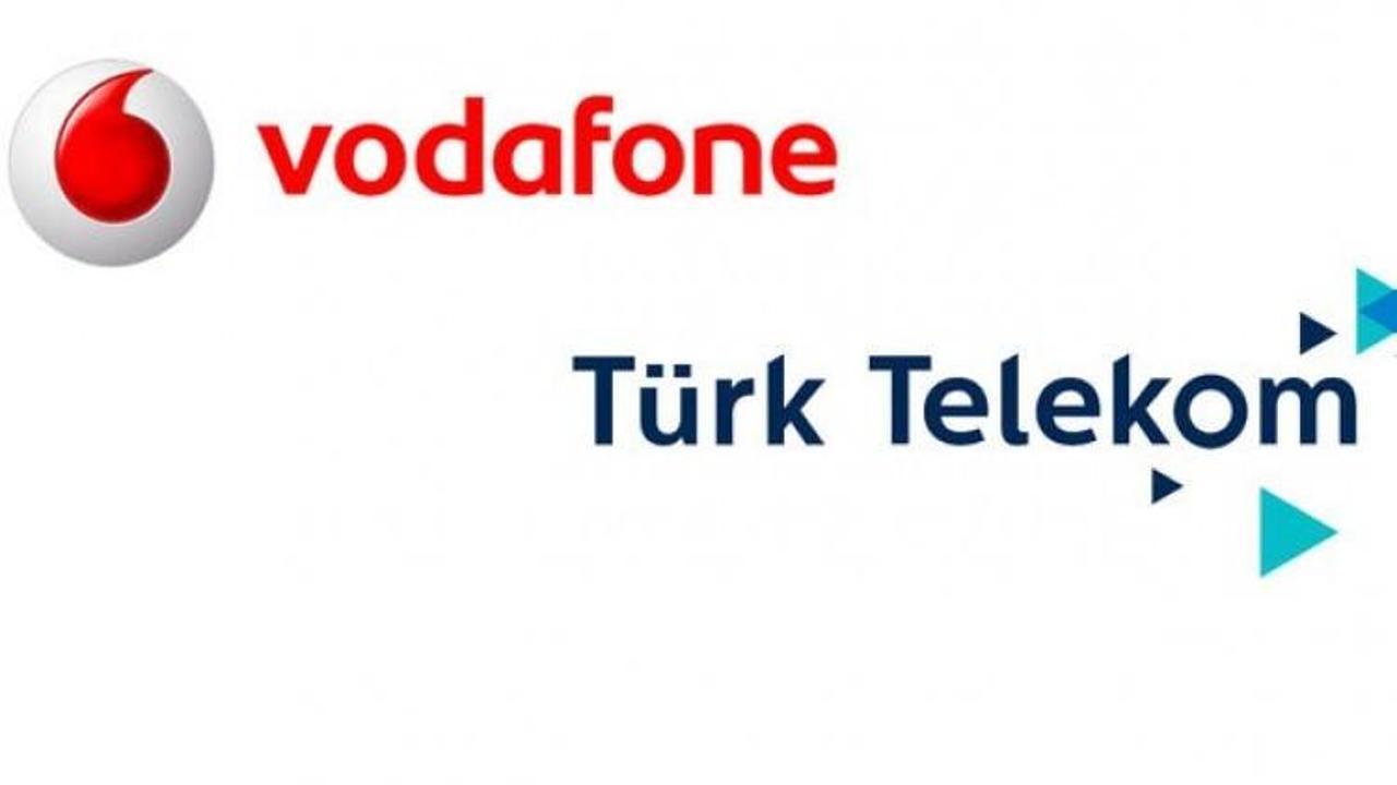 Türk Telekom ve Vodafone, birlikte ihale kazandı
