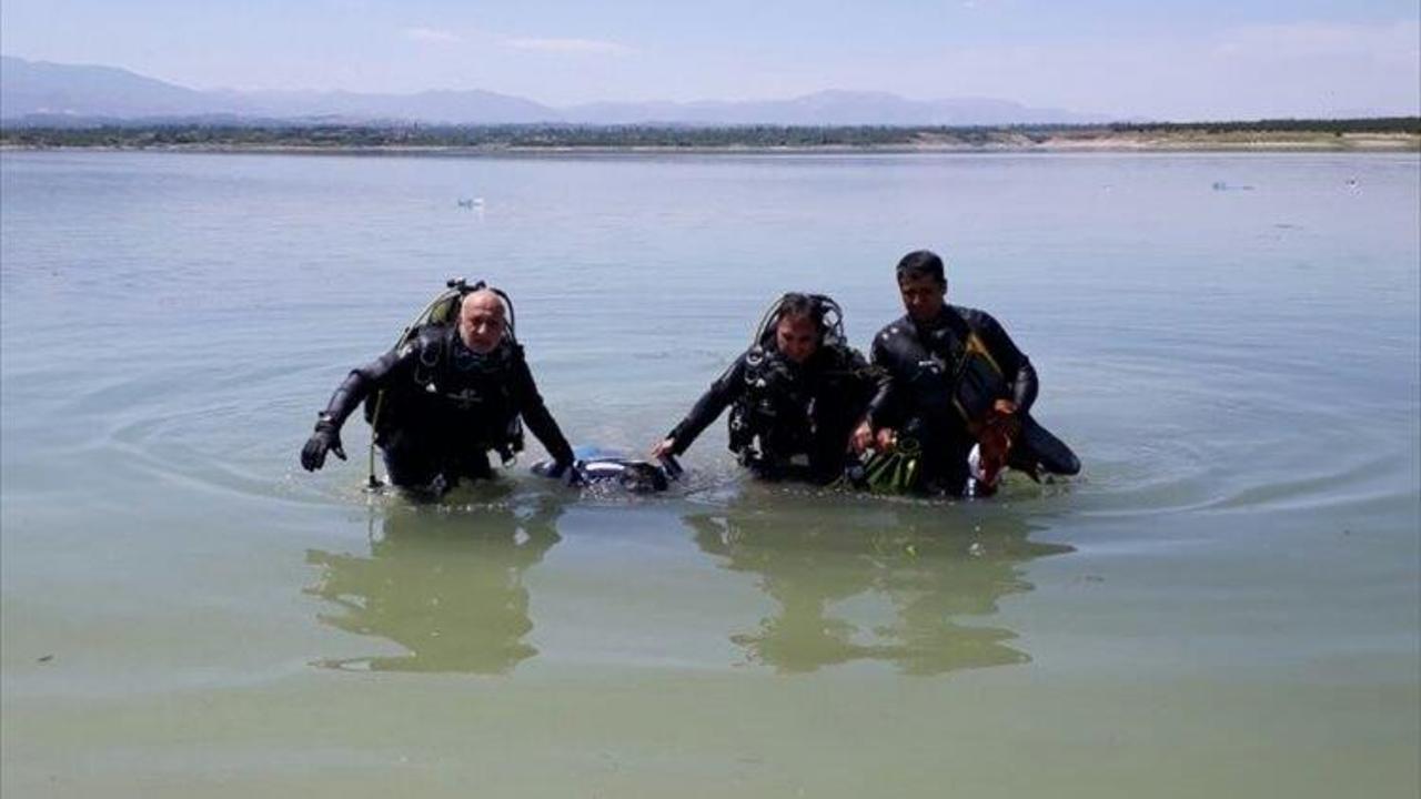 Malatya'da baraj gölüne düşen kişi boğuldu