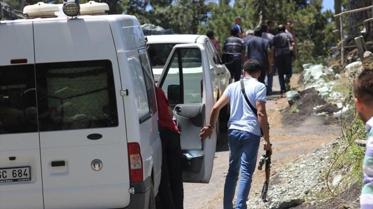 GÜNCELLEME - Osmaniye'de baz istasyonuna terör saldırısı