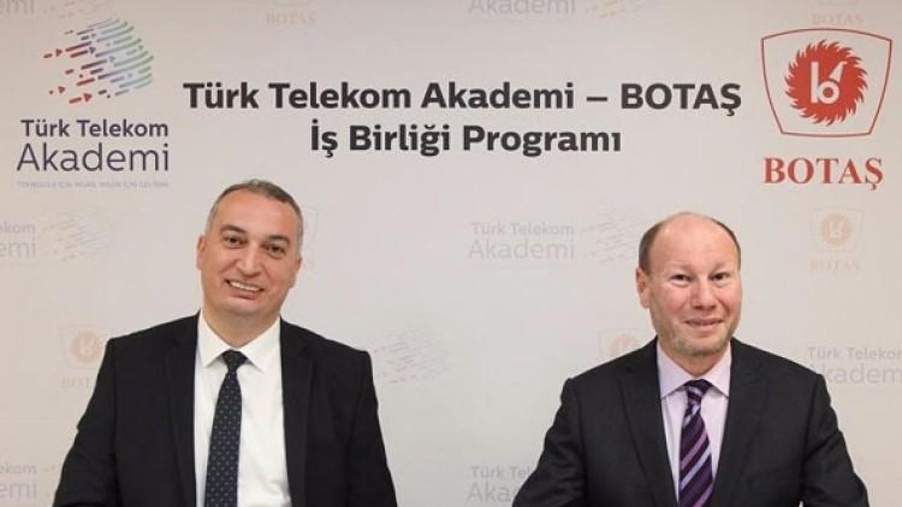 Türk Telekom ve BOTAŞ el sıkıştı!