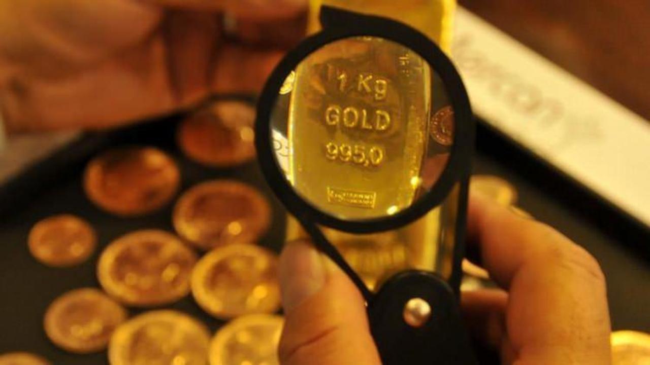 Altının kilogramı 146 bin 250 liraya geriledi 