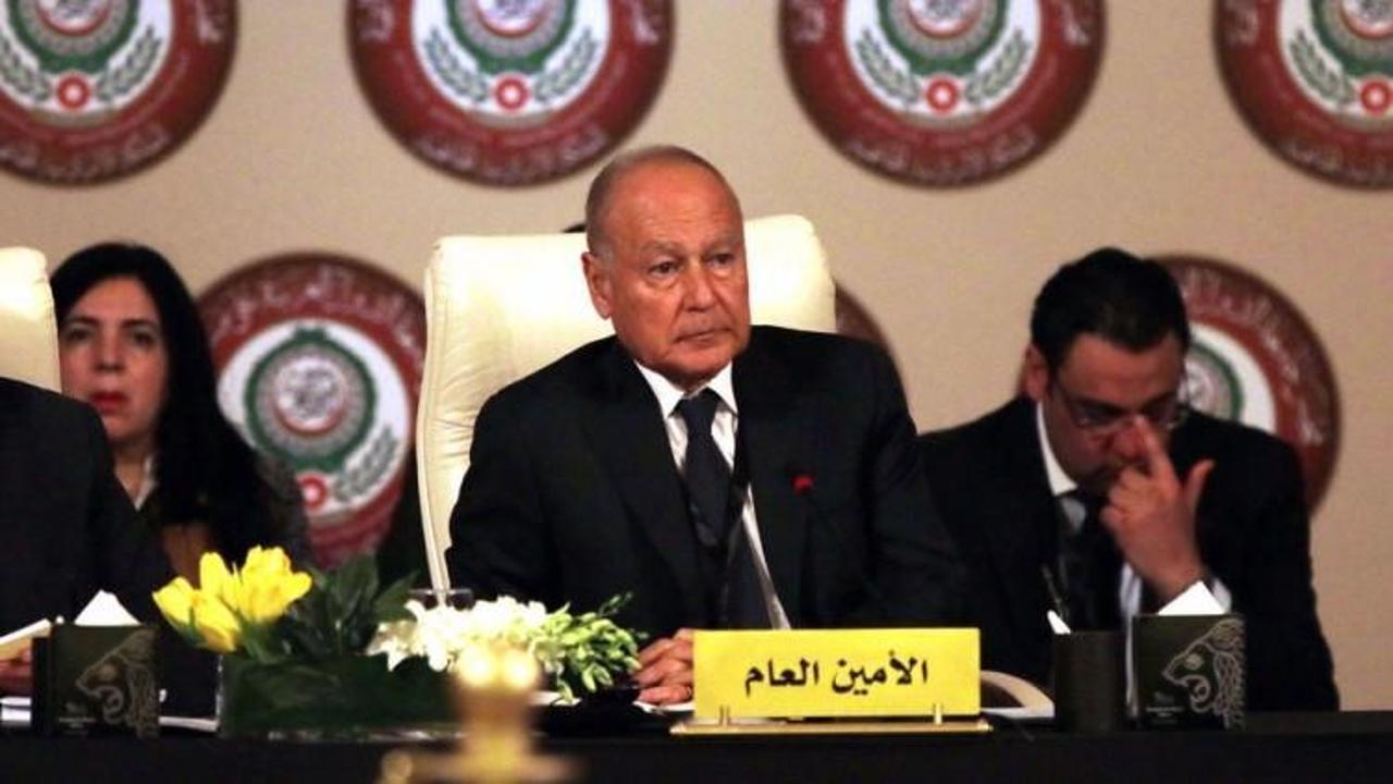 Arap Birliği'nden flaş Katar açıklaması!