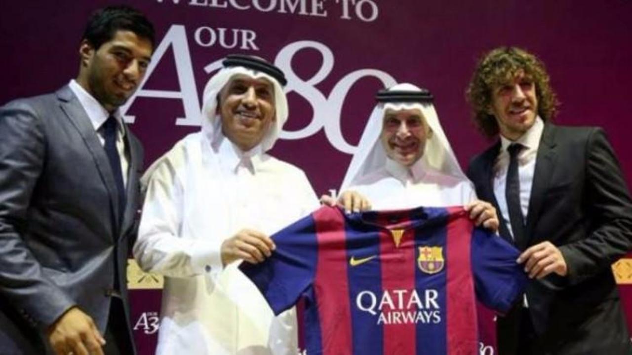 Barcelona'dan flaş Katar açıklaması!