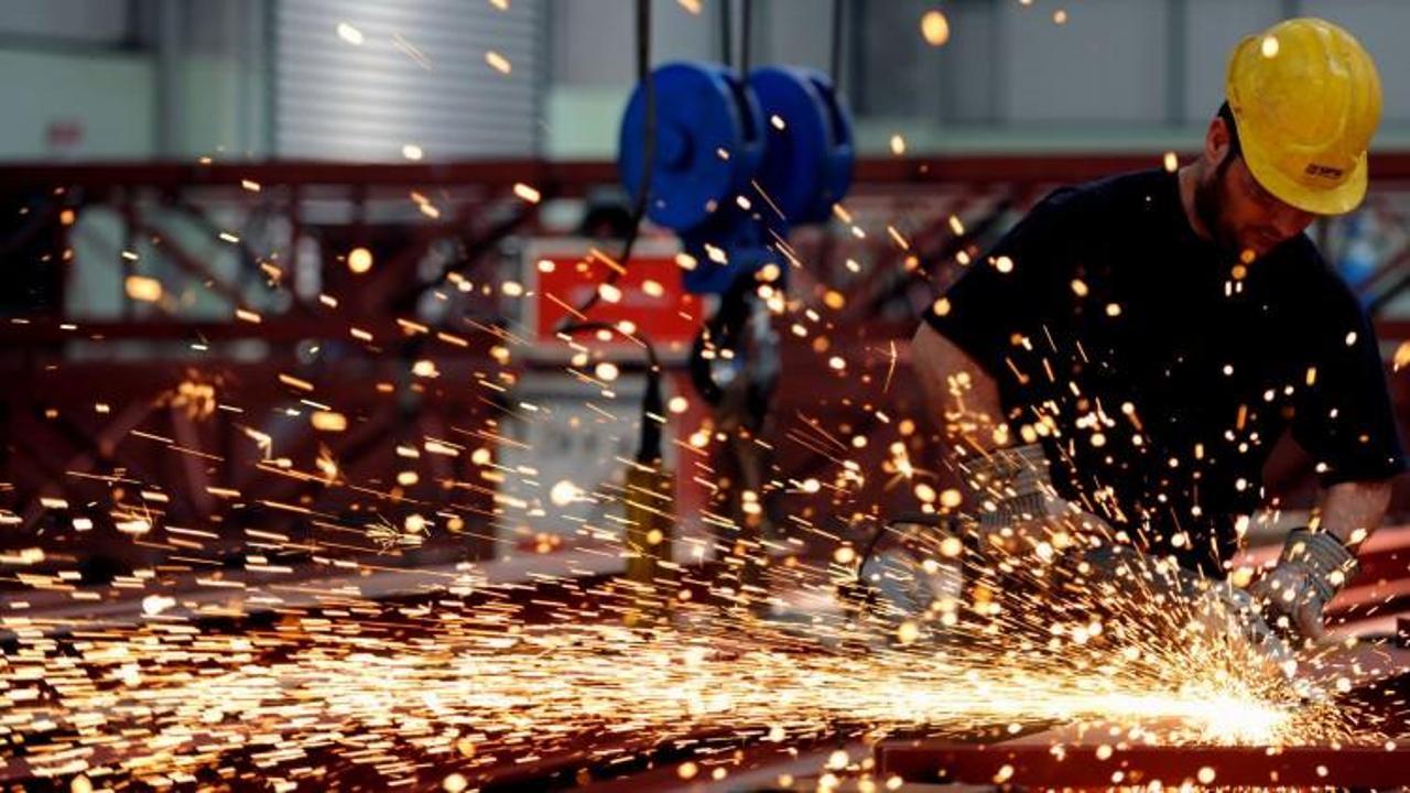 Çalışan kişi başına üretim endeksi arttı