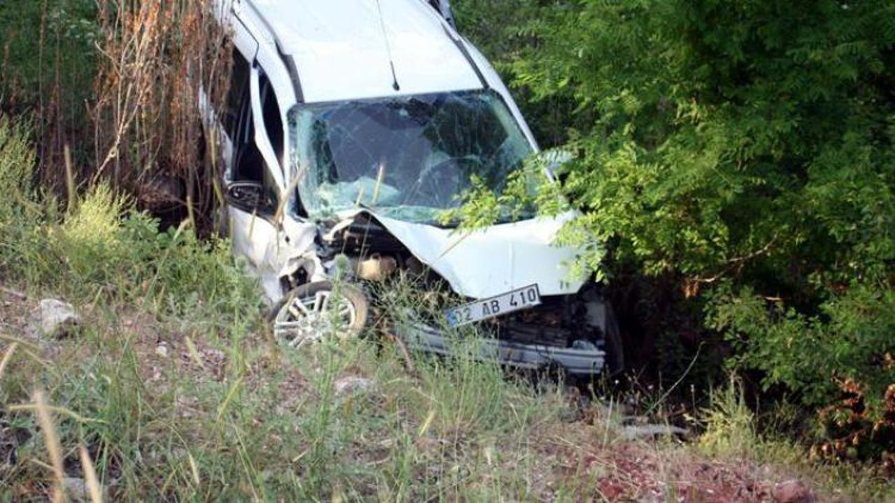Çelikhan'da kaza: 5 yaralı