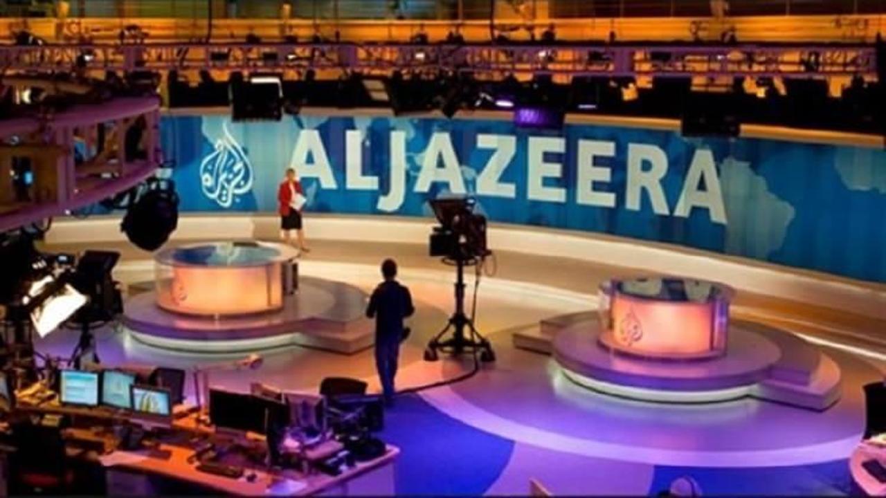 İsrail'e Al-Jazeera tepkisi!