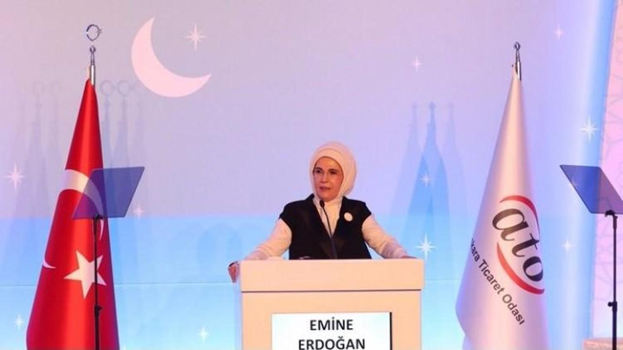 Emine Erdoğan: Ölümü öldürdüler!