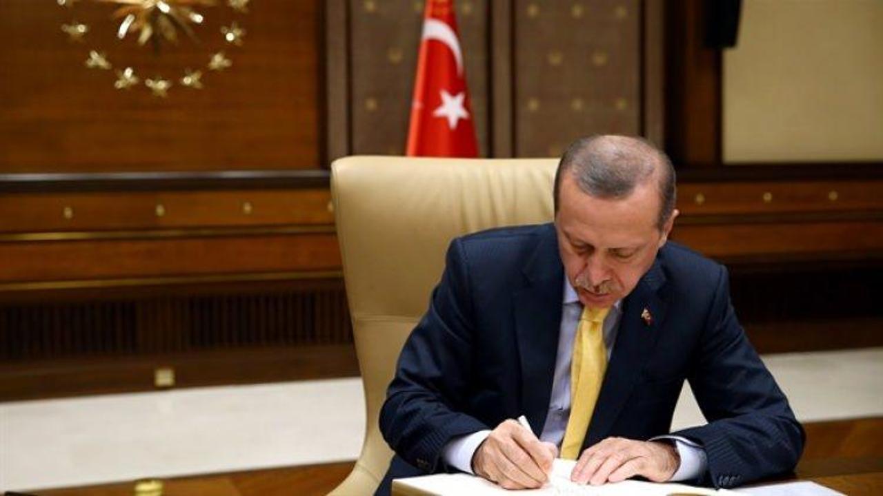 Erdoğan Yalova Üniversite'sine rektör atadı